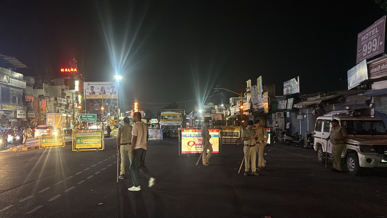 Nihang Sikh Dispute they present in Paonta Sahib dehhradun on high alert strict surveillance at borders