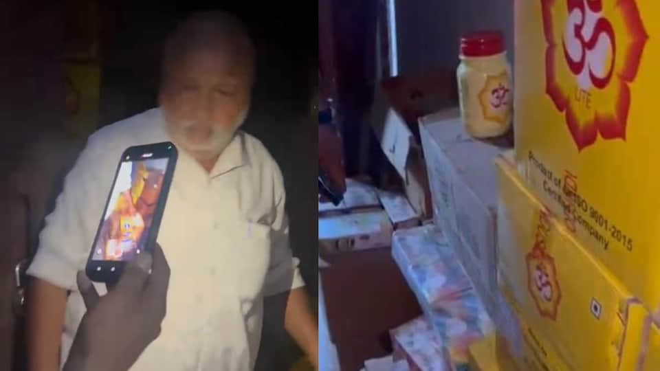 Fake Desi Ghee Racket Busted in Agra’s Tedhi Bagiya, One Arrested