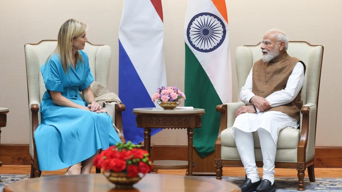 Queen Maxima: पीएम मोदी ने नीदरलैंड की महारानी मैक्सिमा से की मुलाकात, डिजिटल भुगतान सेवाओं पर की चर्चा