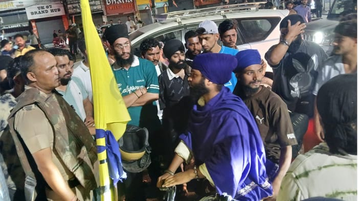 Nihang March Nihang Entry Into Dehradun Raises questions over border Security and Intelligence Coordination