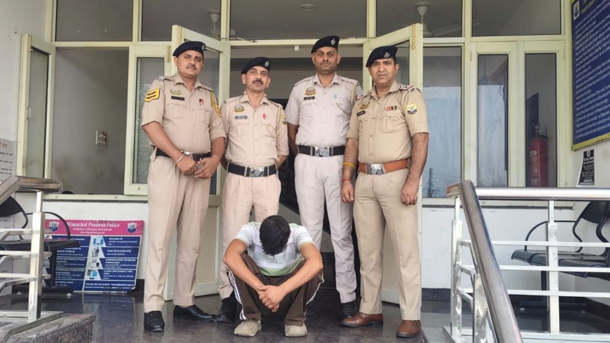 207 cases of beer and seven cases of Indian-Made Foreign Liquor seized from a pickup truck in Bilaspur
