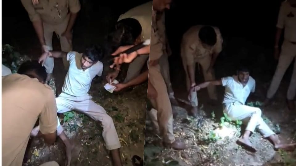 Convict serving life imprisonment arrested after escaping from jail