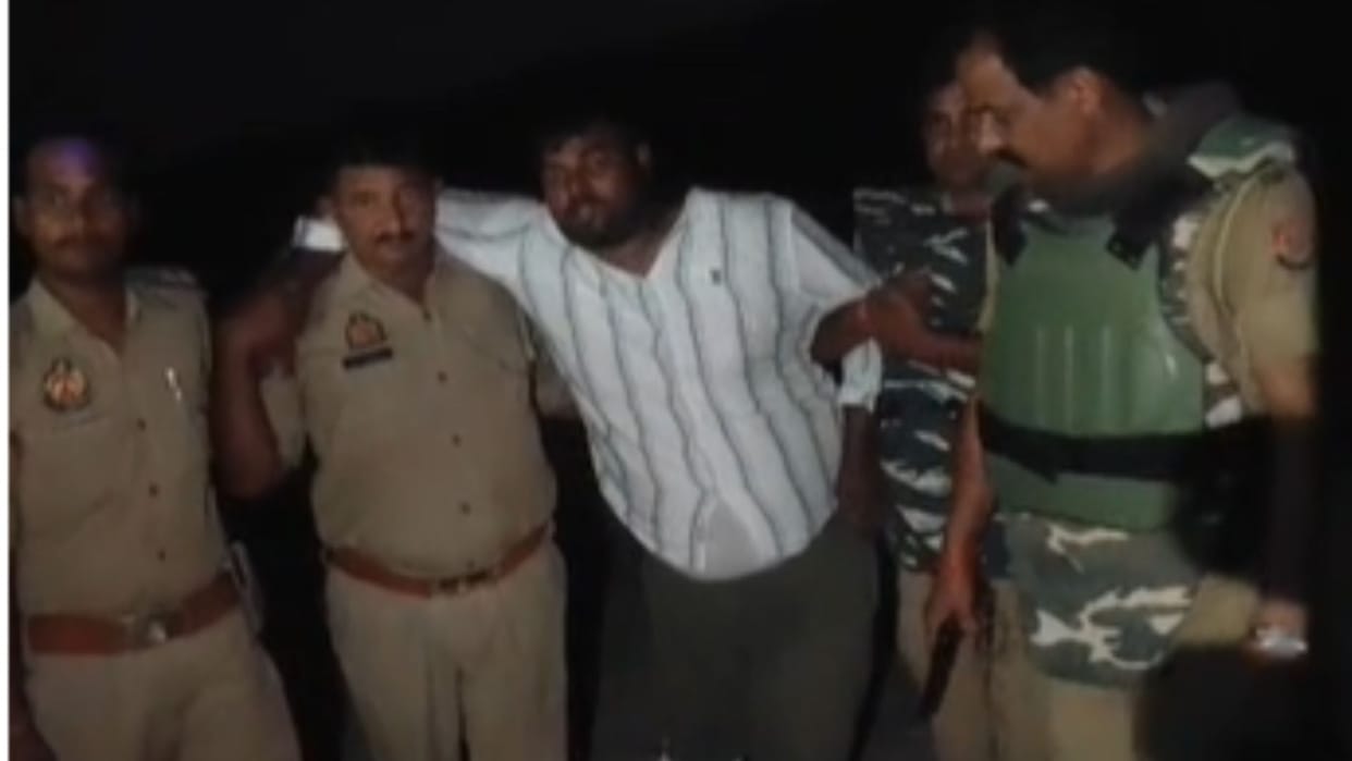 Cattle smuggler arrested in Ballia police encounter