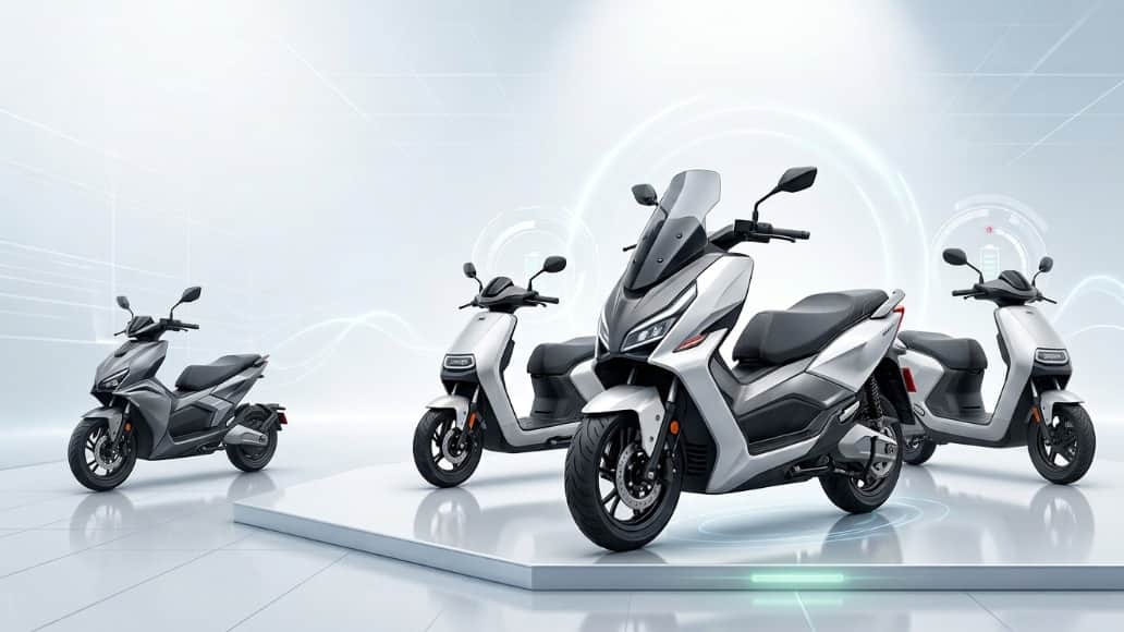 Luxury E-Scooters India: From BMW CE 04  TVS X, Here Top Premium EV