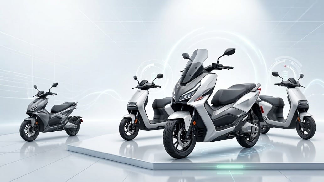 Luxury E-Scooters India: From BMW CE 04  TVS X, Here Top Premium EV