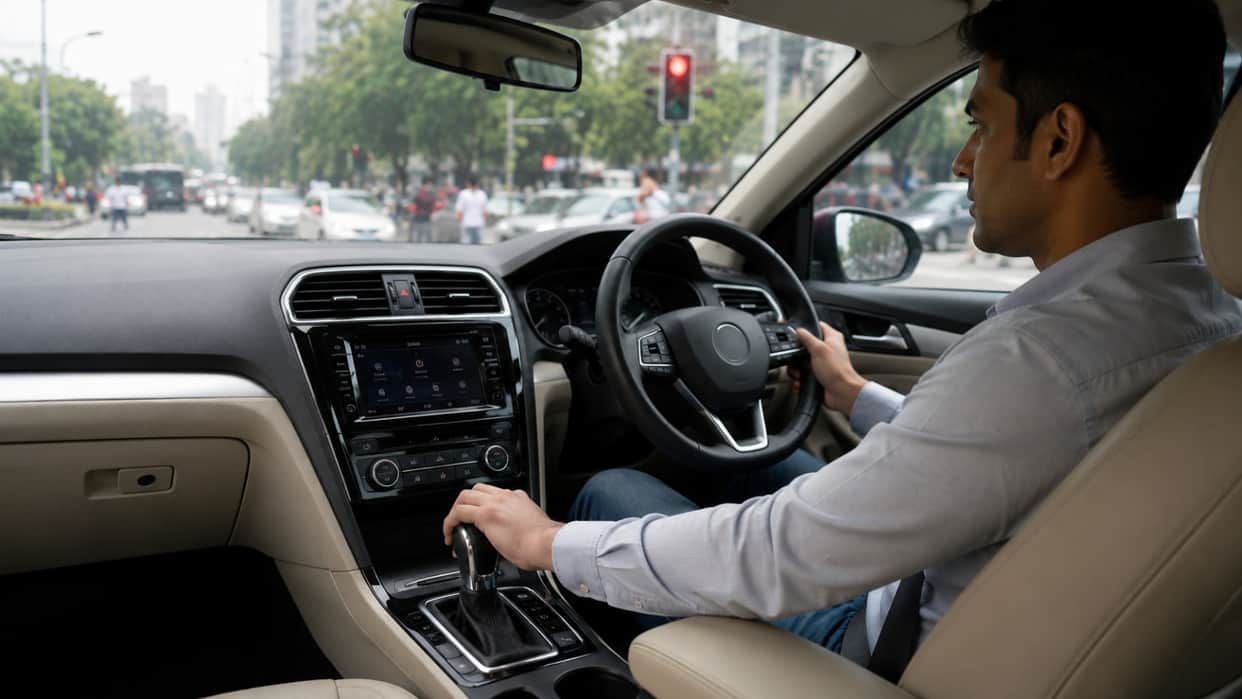 You Shift Your Car Neutral Red Light? This Habit Could Damage Gearbox