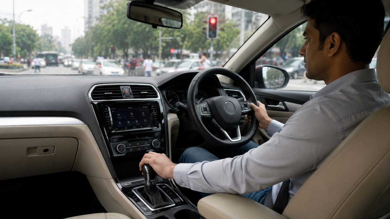 You Shift Your Car Neutral Red Light? This Habit Could Damage Gearbox