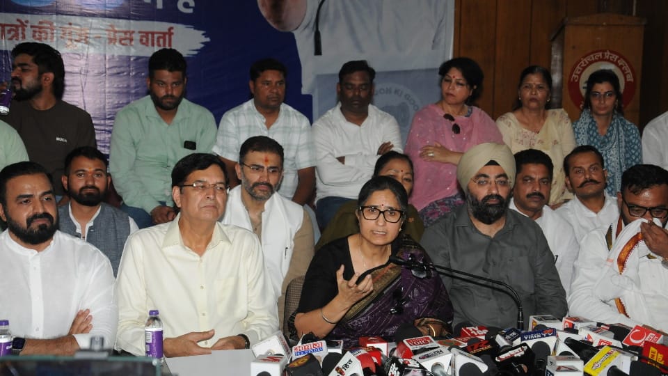 Uttarakhand Congress launches Chhatron Ki Goonj campaign it will run for 40 days