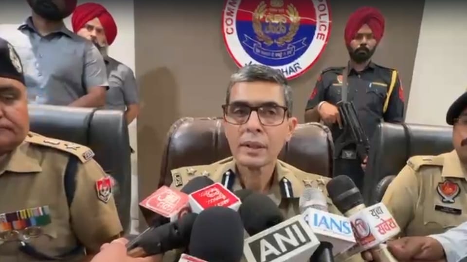 Three accused linked to terrorist Shahzad Bhatti's gang arrested in Jalandhar