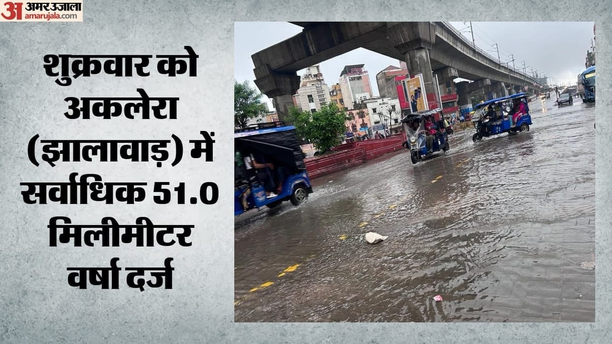 Pre-Monsoon Activity Intensifies in Rajasthan, Monsoon Entry Expected Next Week