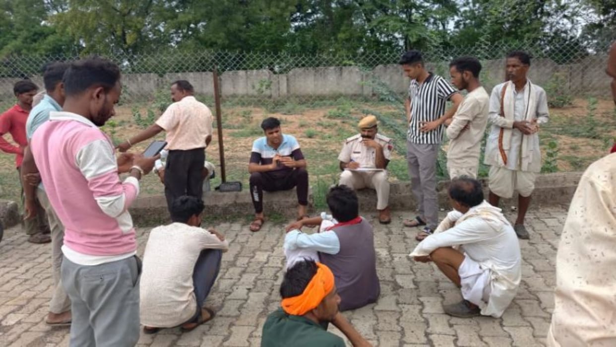 Jhalawar News: Father-in-Law and Son-in-Law Die in Suspected Road Accident Near Talwara Culvert