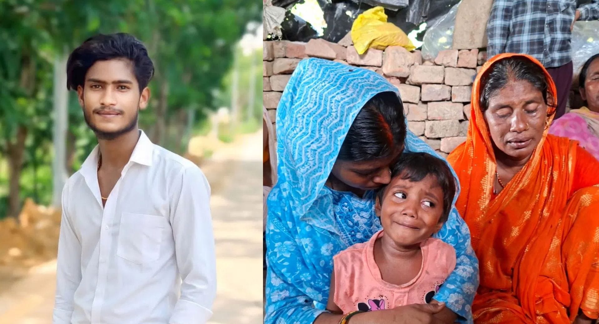 परिजन का रो-रो कर बुरा हाल