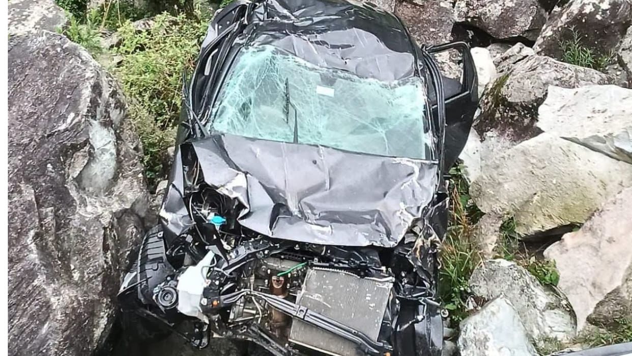 rampur shimla jogni car accident one killed four injured