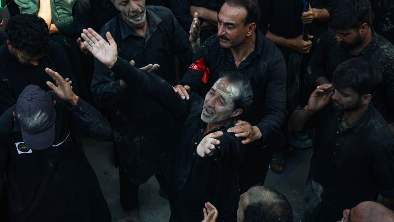 LG Manoj Sinha and CM Omar participate in Ashura (Muharram)