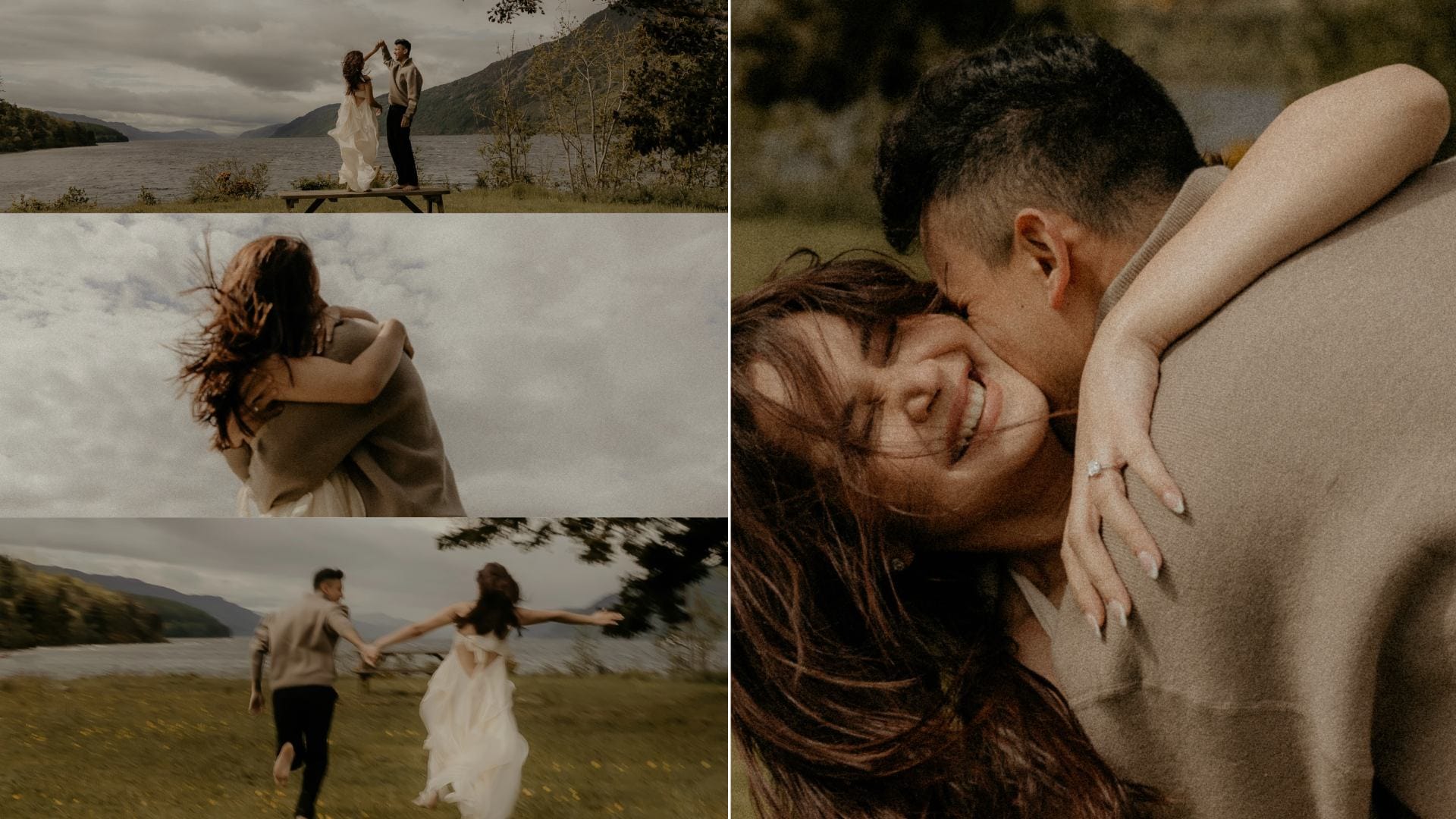 Shiv Shakti Sachdeva Got Engaged Writes No Nazar Please As She Shares Dreamy Photos