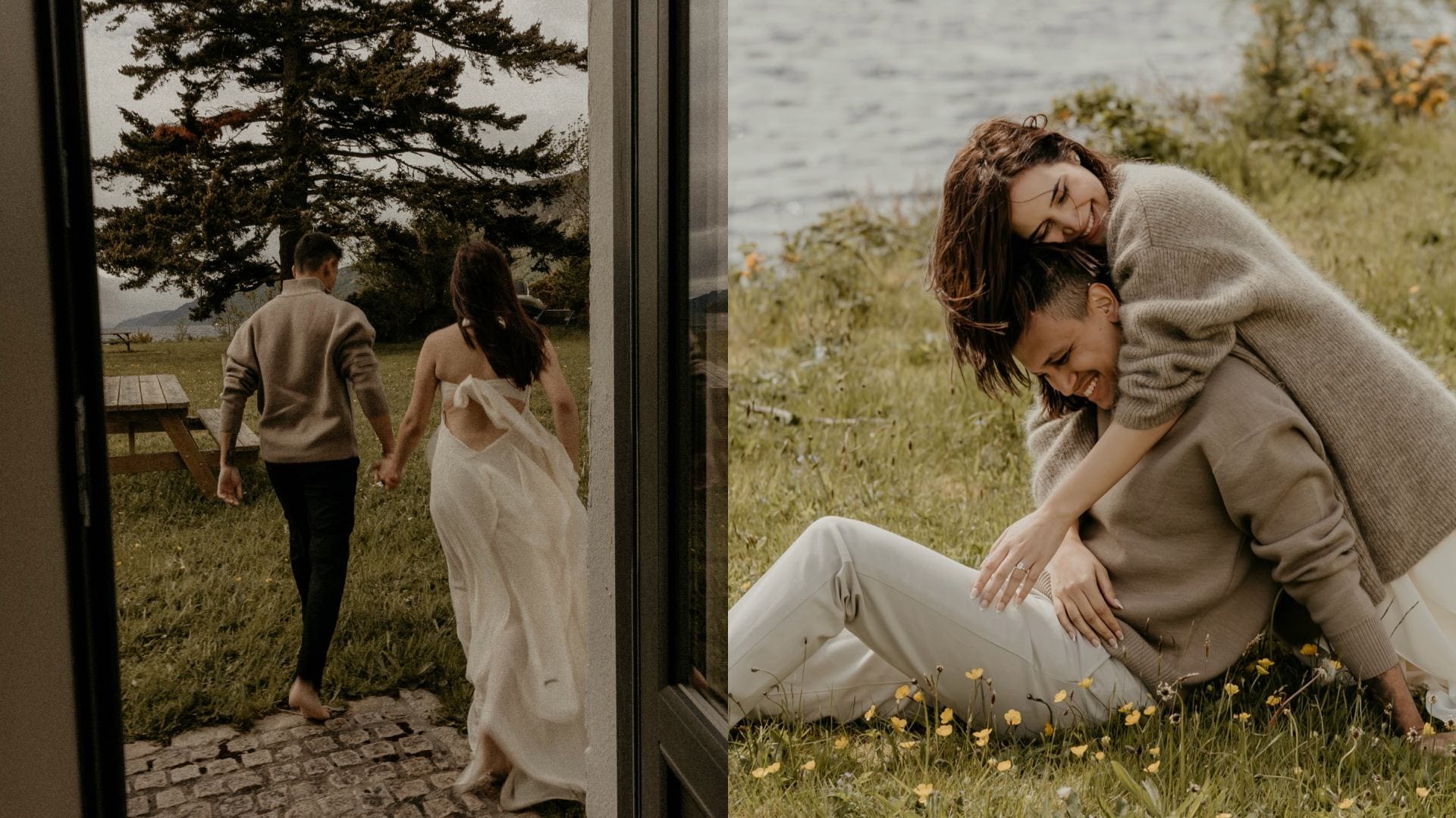 Shiv Shakti Sachdeva Got Engaged Writes No Nazar Please As She Shares Dreamy Photos
