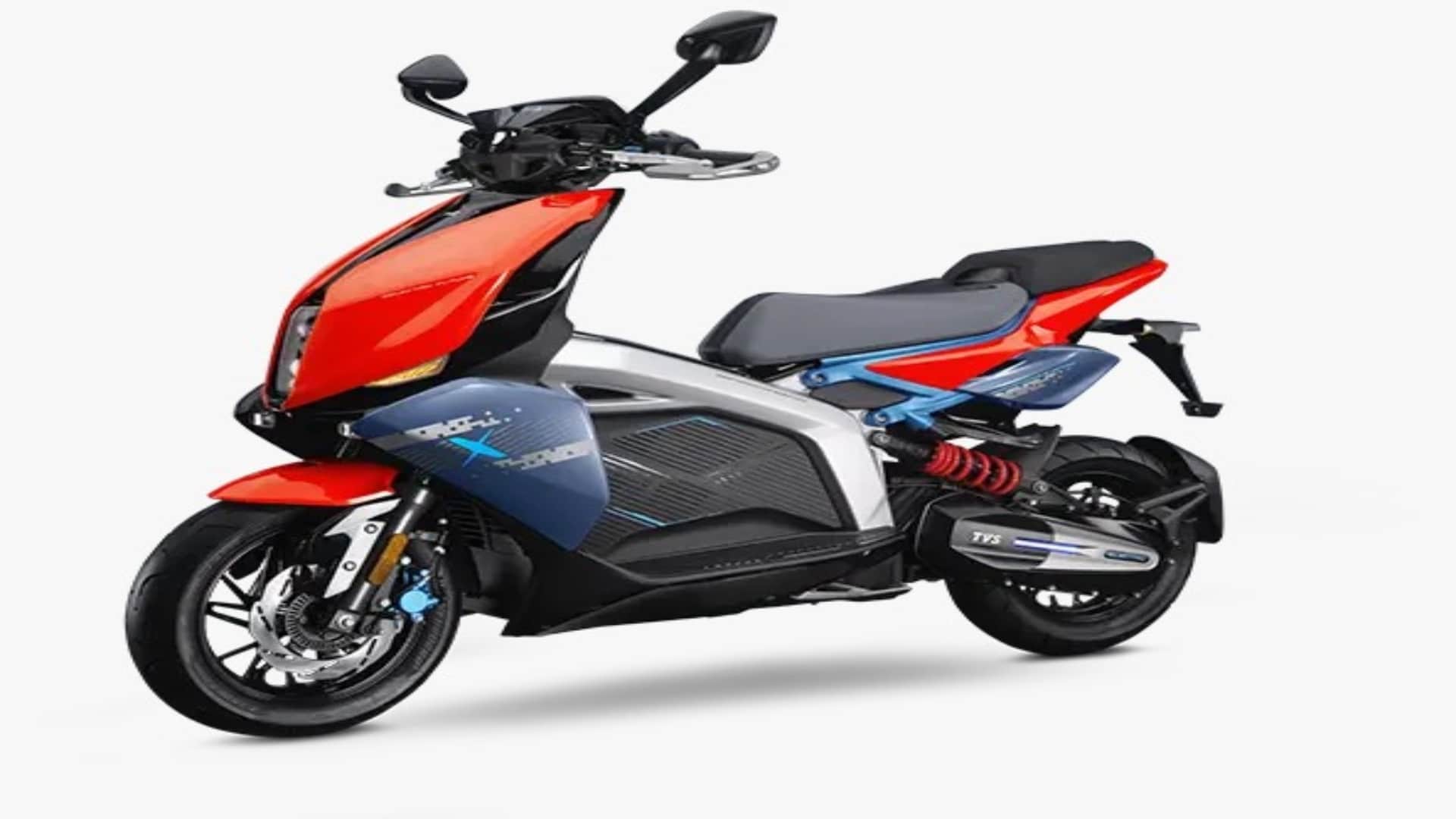 Luxury E-Scooters India: From BMW CE 04  TVS X, Here Top Premium EV