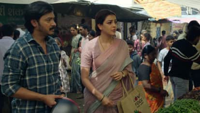 The India Story Slow Poison Teaser Out Kajal Aggarwal Takes To Court To Protest Food Poisoning