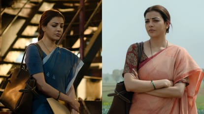 The India Story Slow Poison Teaser Out Kajal Aggarwal Takes To Court To Protest Food Poisoning