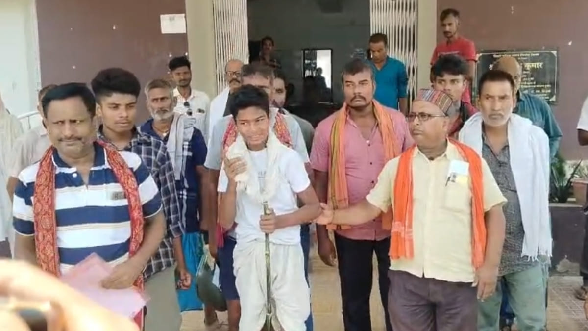 विक्रमशिला सेतु हादसे पर बेटे का दर्द