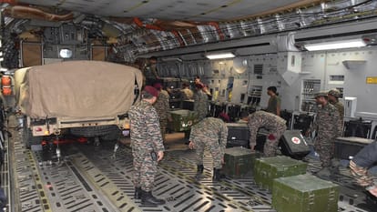 Army contingent sent from Agra to provide aid in earthquake-hit Venezuela