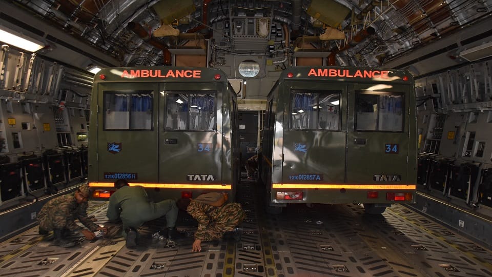 Army contingent sent from Agra to provide aid in earthquake-hit Venezuela