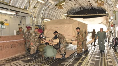 Army contingent sent from Agra to provide aid in earthquake-hit Venezuela