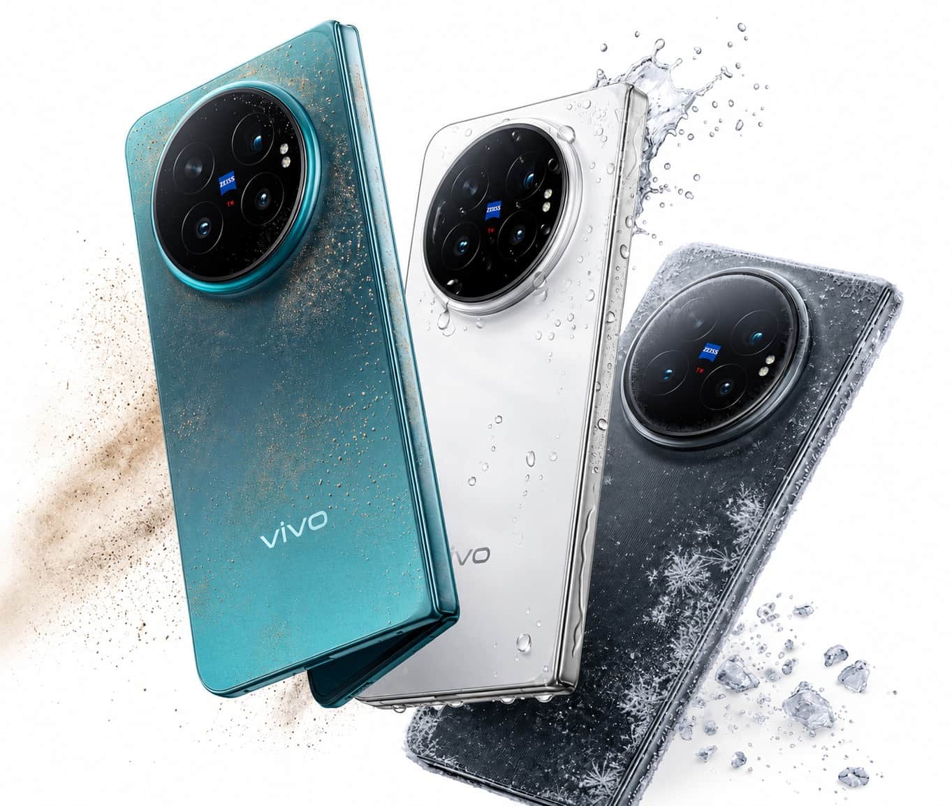 Vivo X Fold 6 Launches With 200MP ZEISS Camera and 7,000mAh Battery- See Price and Specs