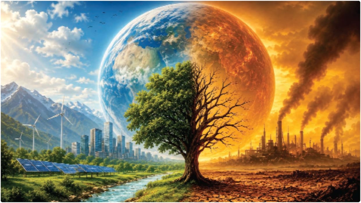 Climate Change: The definition of weather has changed - should this be seen as a preparation for the end?