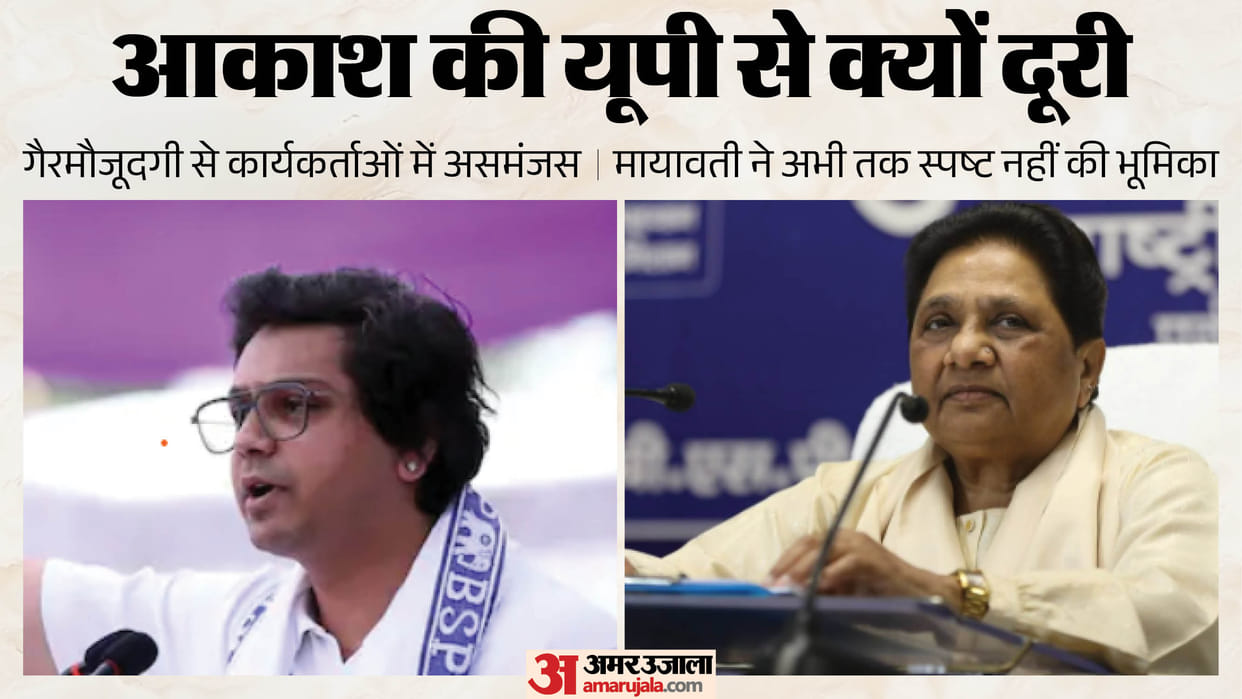 Why exactly has Akash been sidelined? Mayawati assigned him no responsibility in UP; why does the BSP need the