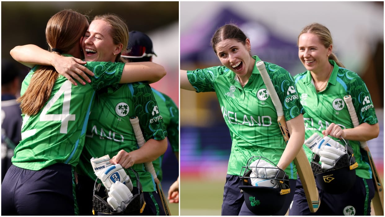 IRE Women vs WI Women, 27th Match, Group 2 at Bristol, Women's T20 World Cup 2026 Scorecard and  match updates