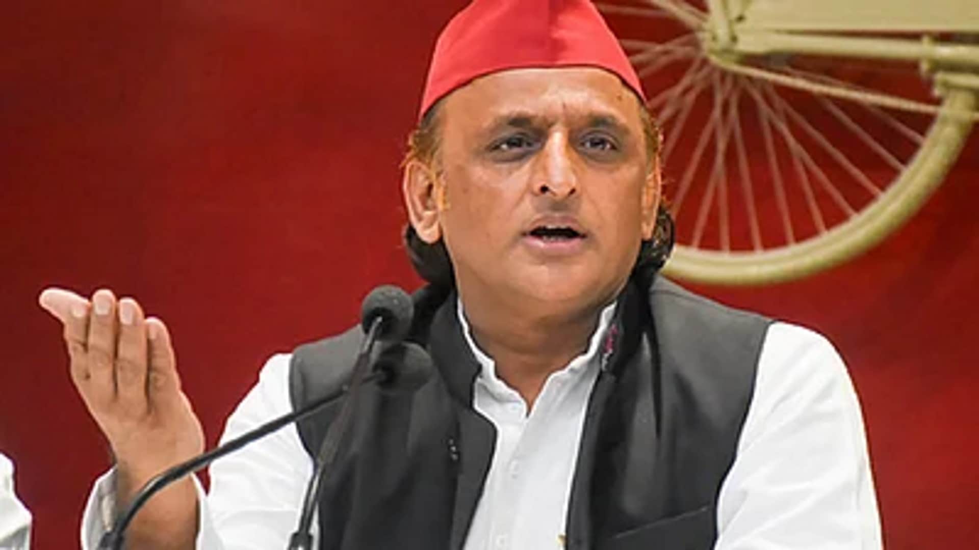 अखिलेश यादव, अध्यक्ष समाजवादी पार्टी।