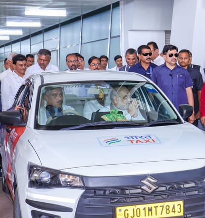 Union Minister Amit Shah Says Bharat Taxi to Expand to Over 500 Cities in 2 Years First Zero-Commission Model