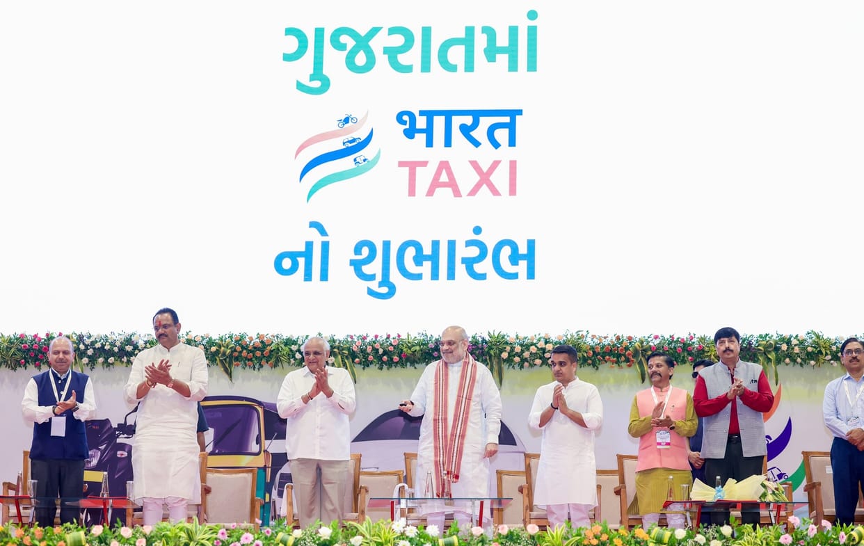 Union Minister Amit Shah Says Bharat Taxi to Expand to Over 500 Cities in 2 Years First Zero-Commission Model