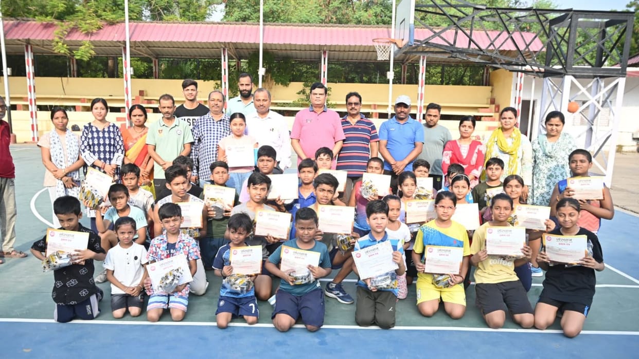 Trainees across 10 sports disciplines at Bareka underwent 120 hours of training during monthly camp