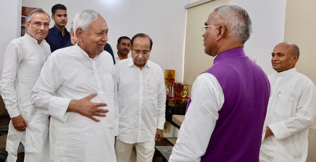 Bihar News: RCP Singh arrives to meet Nitish Kumar; JD(U), Bihar politics, Patna news update.
