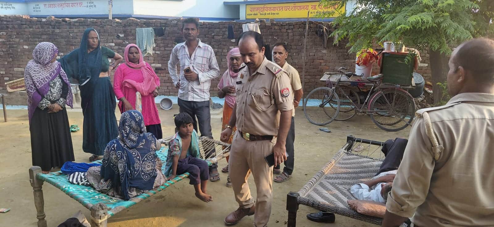 बिजनौर में हत्या