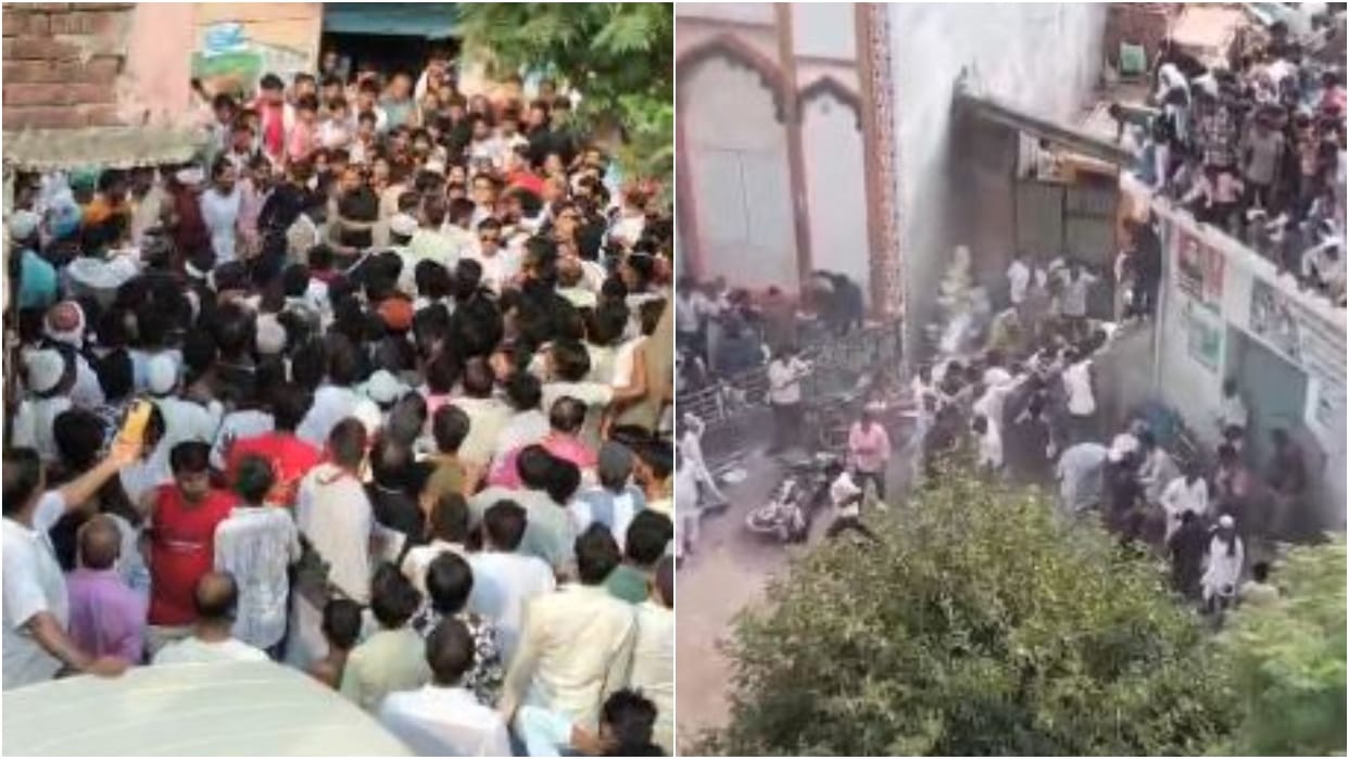 People of the same community clashed during the Muharram procession in Bareilly