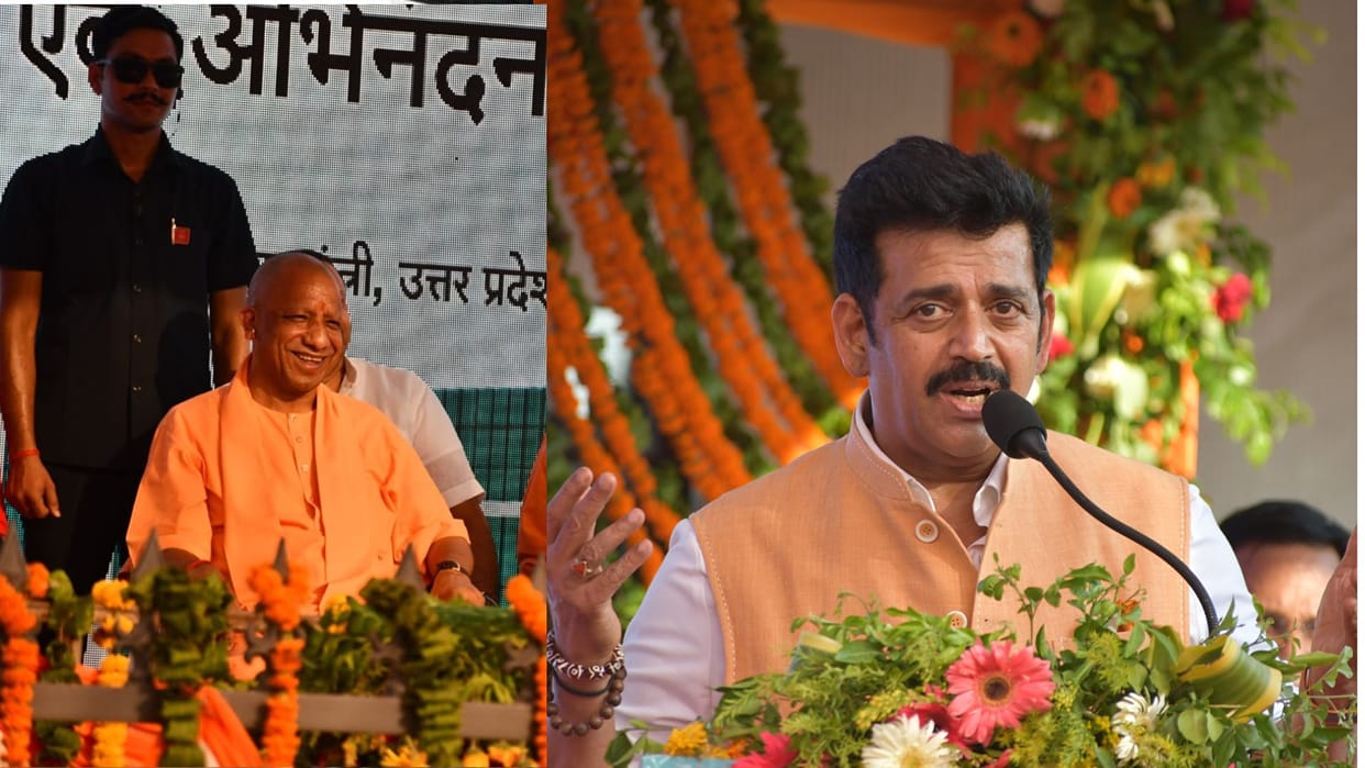 CM Yogi told MP Ravi Kishan, "Screen the film for free, and we will provide medical treatment free of cost."