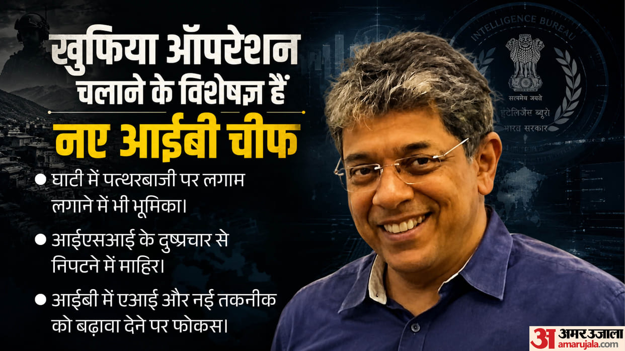 New IB Chief mahesh Dixit expert in intelligence operation in information warfare pakistan isi