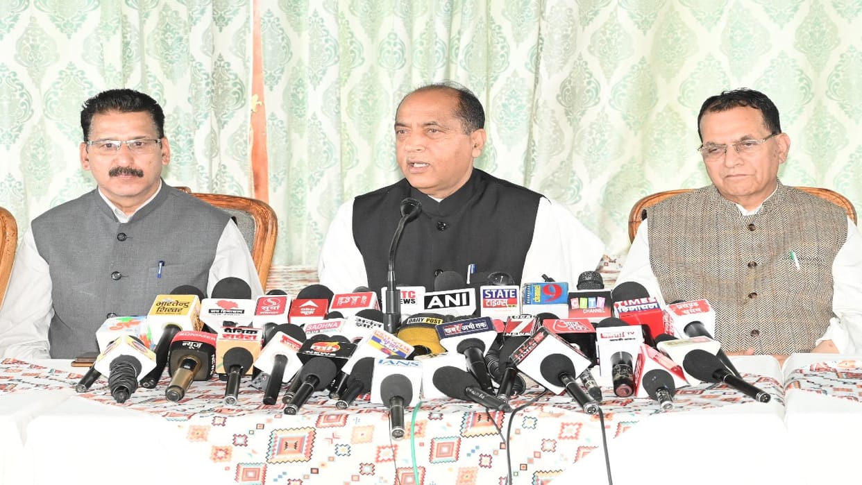 Jairam Thakur said the Sukhu govt is rattled by the public mandate and is attempting horse trading by postponi