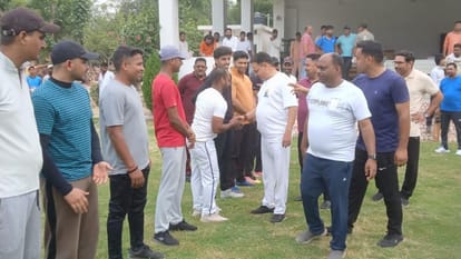 Sports News of Munita wins gold at national competition prison administration defeats prisoners Team Varanasi