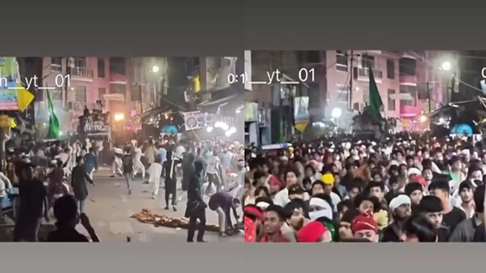 Kanpur: Chaos erupts in Bekanganj due to stone-pelting during a procession