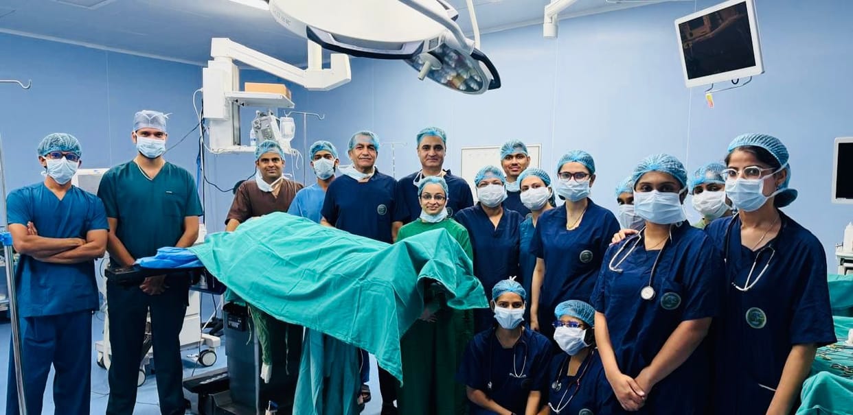 AIIMS Jammu performs J&K's first vulvar cancer brachytherapy Samba