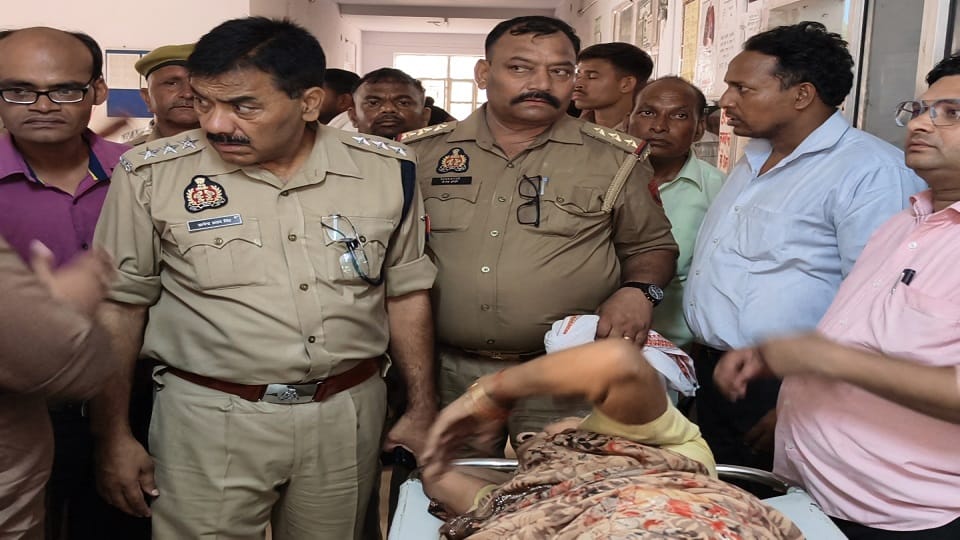 Two cousins died due to electric shock from high tension line in container