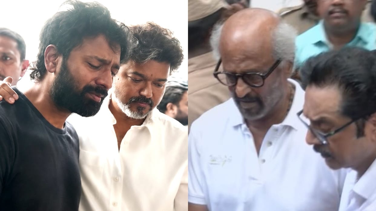 CM Vijay Announce  State honours For legendary Filmmaker K. Bhagyaraj And Rajnikanth Expressed Grief