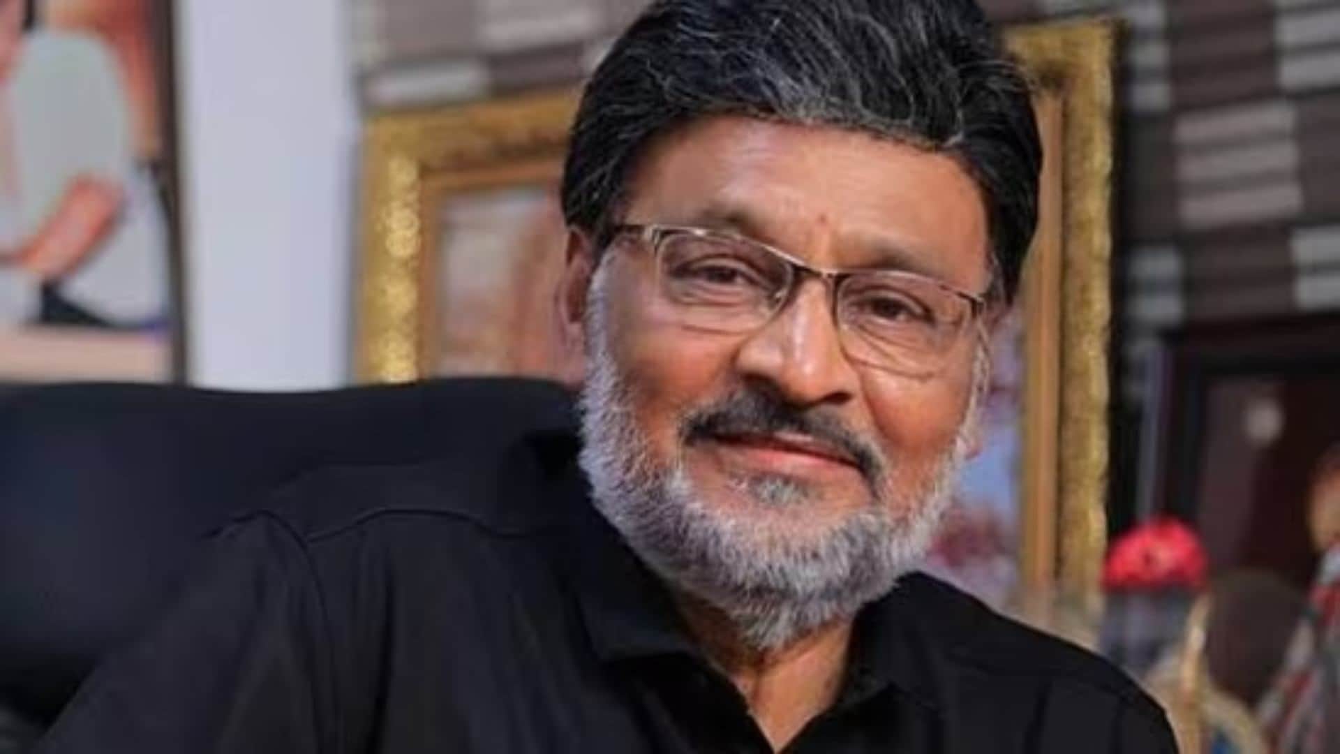 You humbly knelt by my mother: Shanthnu Bhagyaraj thanks CM Vijay in emotional note