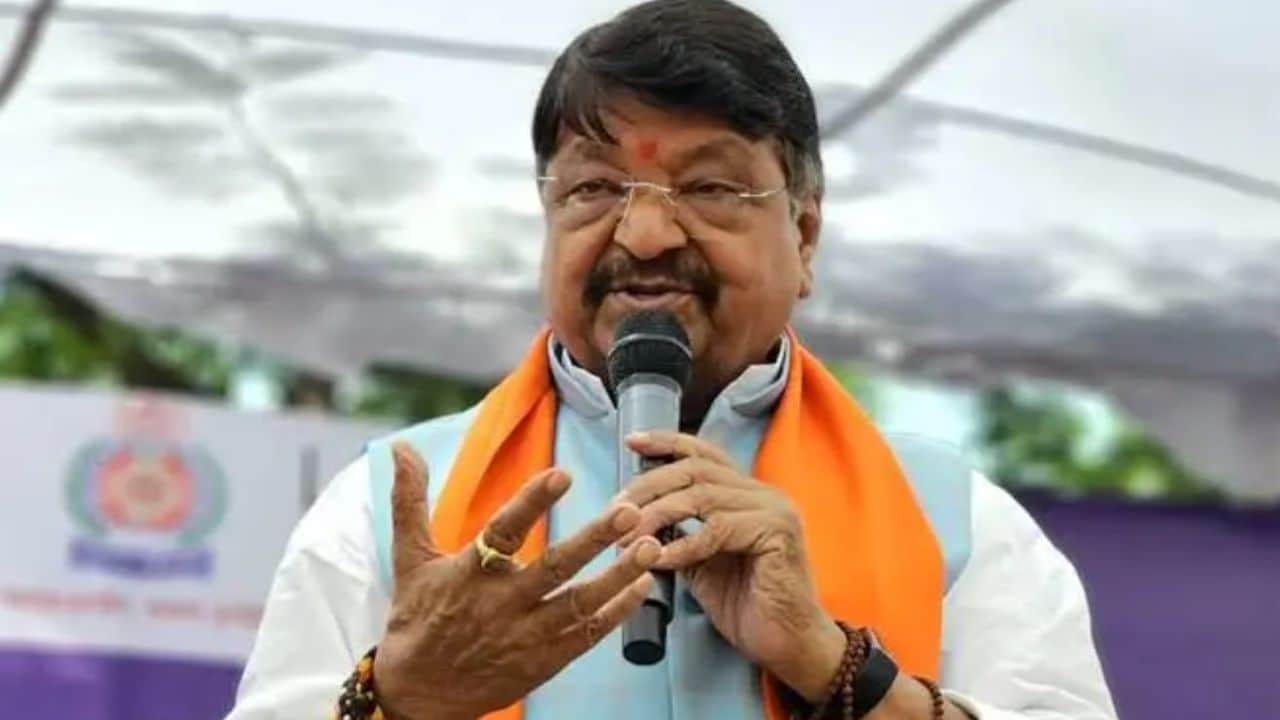 मंत्री कैलाश विजयवर्गीय