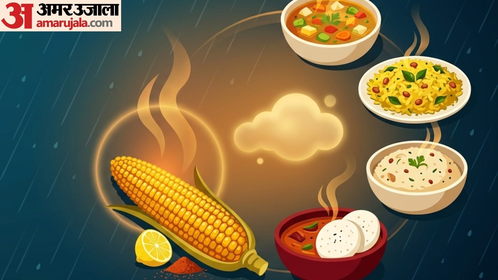20 healthy and quick monsoon Snacks recipe in hindi monsoon me kya banaye