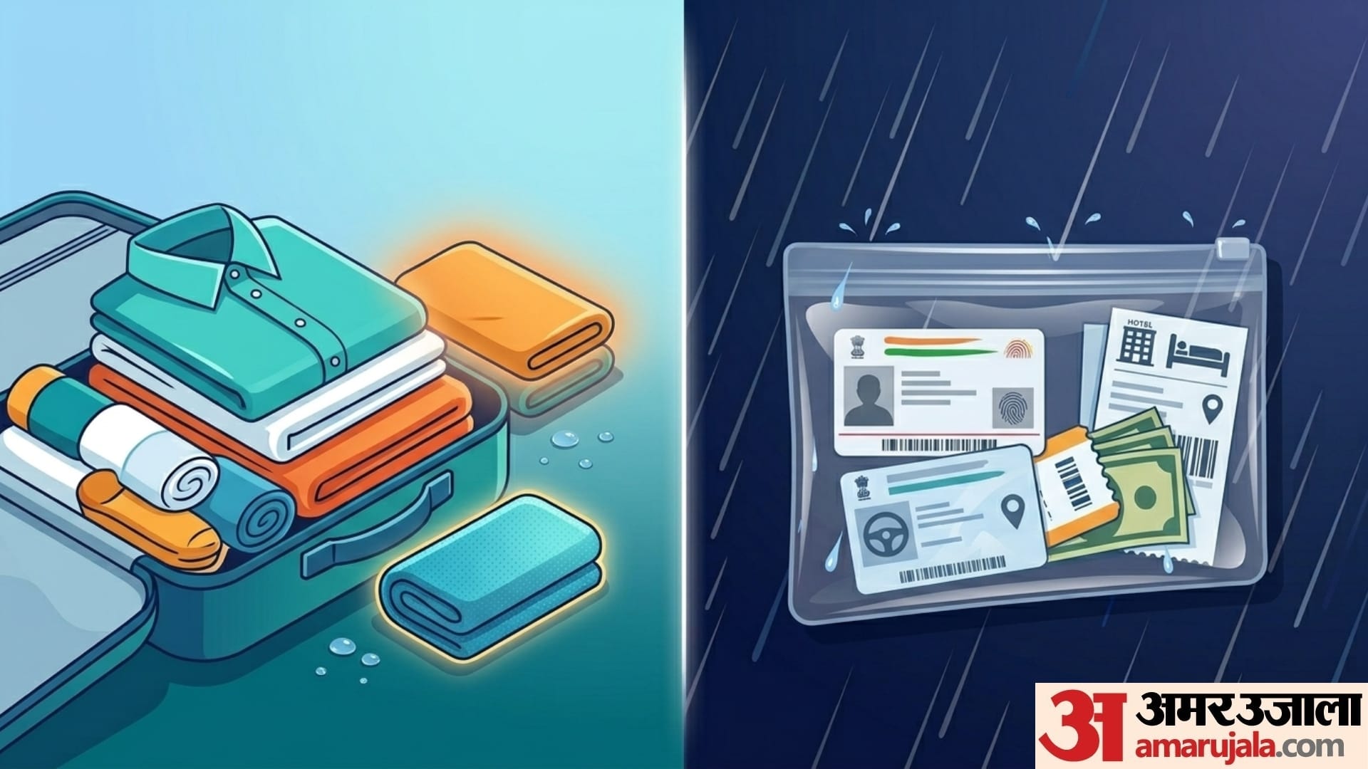 Monsoon Travel Tips essential things for travel in monsoon